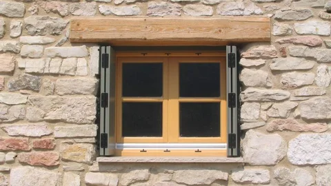 Finestra Rustica per Malge in Montagna e Baite