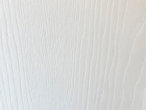 Frassino spazzolato laccato bianco