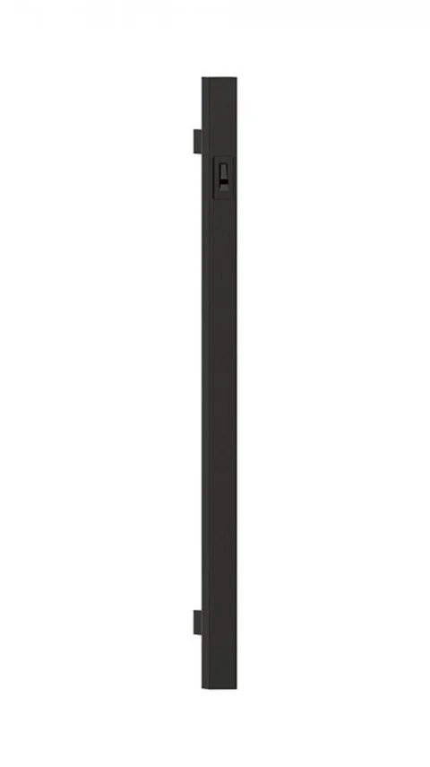 Maniglione Next in acciaio inox verniciato nero