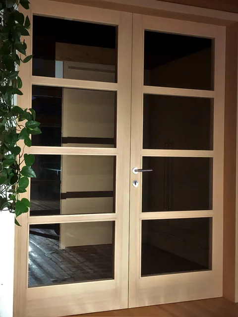 Abete verniciato effetto naturale