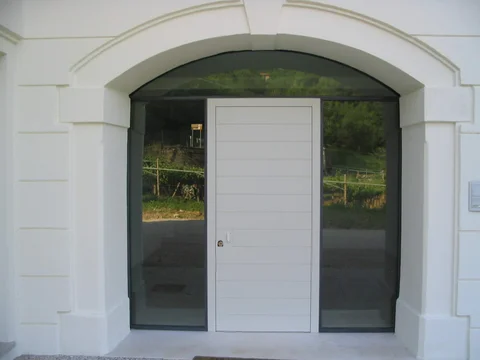 Portoncino di ingresso